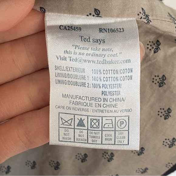 Ted Baker Coat - Picture 9 of 9